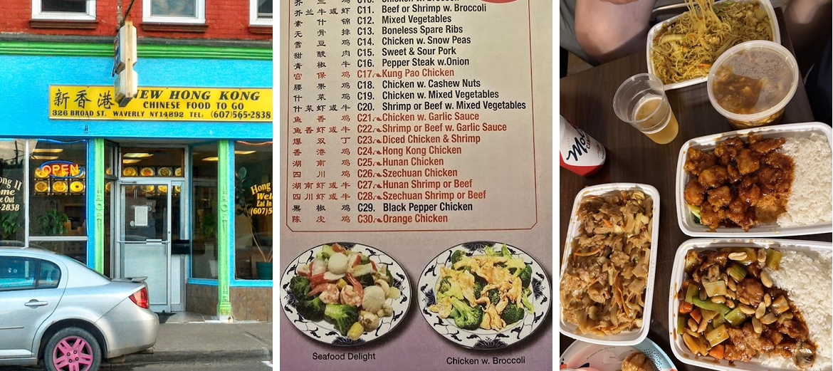 New Hong Kong Menu