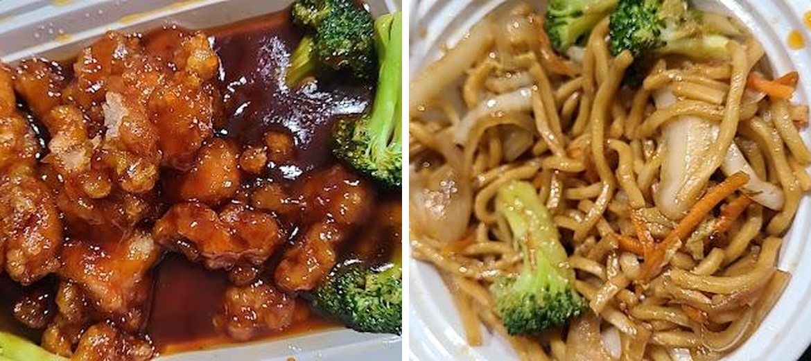 New Hong Kong Menu